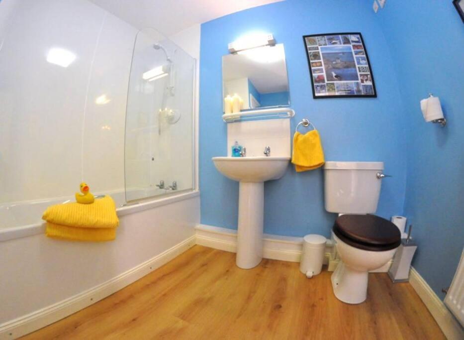 Castle View Stornoway Apartment Exterior foto
